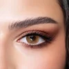 Hazel Beige Bella Contact Lens