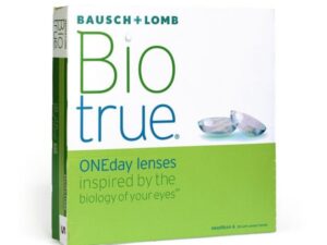 BioTrue Daily Contact Lenses Pack of 90