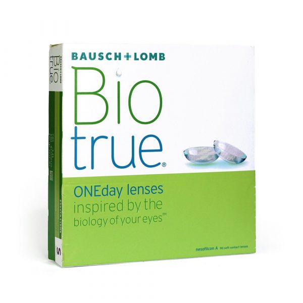 BioTrue Daily Contact Lenses Pack of 90